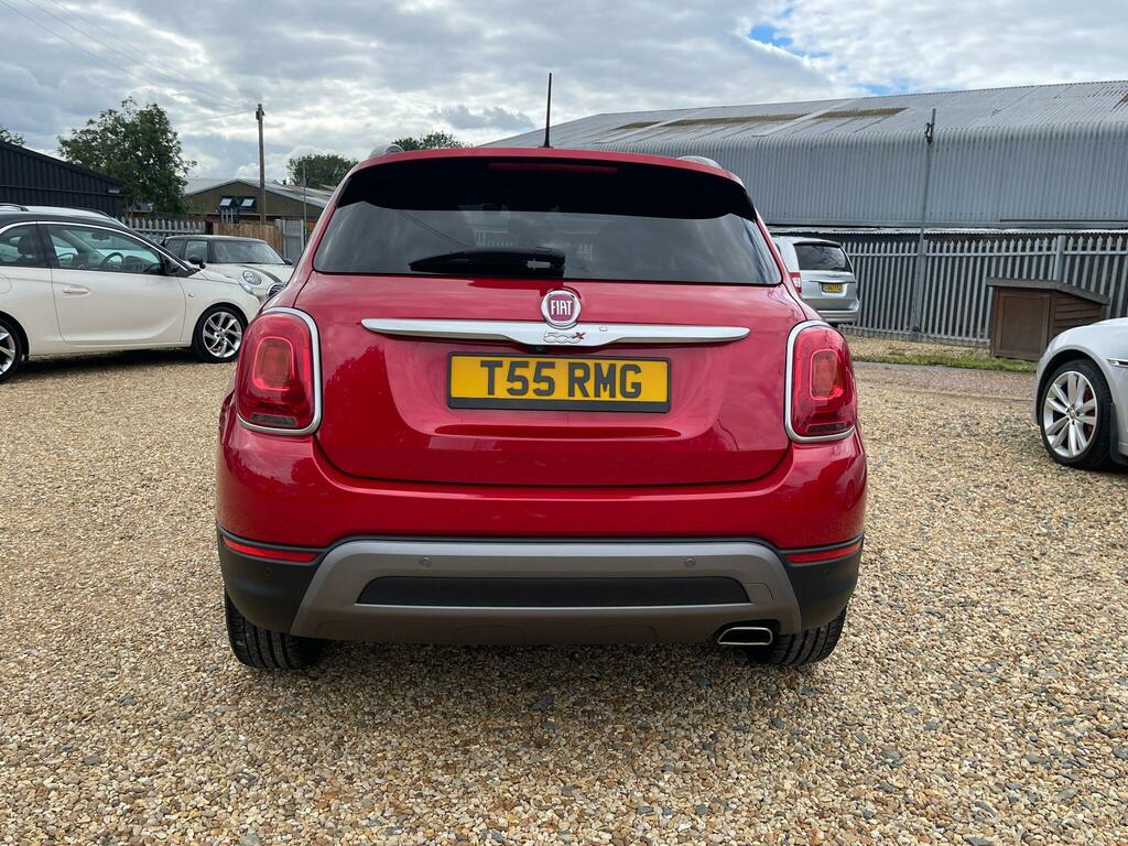 Fiat 500X 1.4 Multiair Cross Plus Euro 6 Ss Red #5