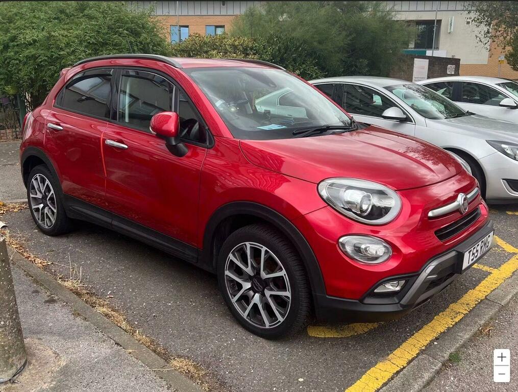 Fiat 500X 1.4 Multiair Cross Plus Euro 6 Ss Red