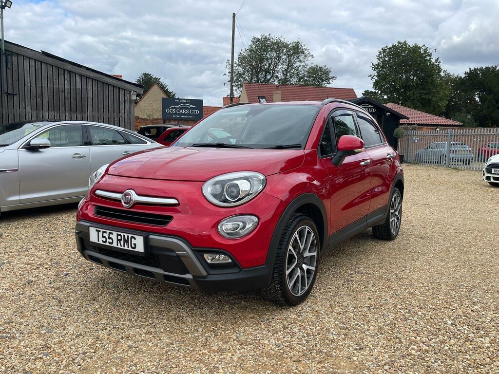 Fiat 500X 1.4 Multiair Cross Plus Euro 6 Ss Red #3