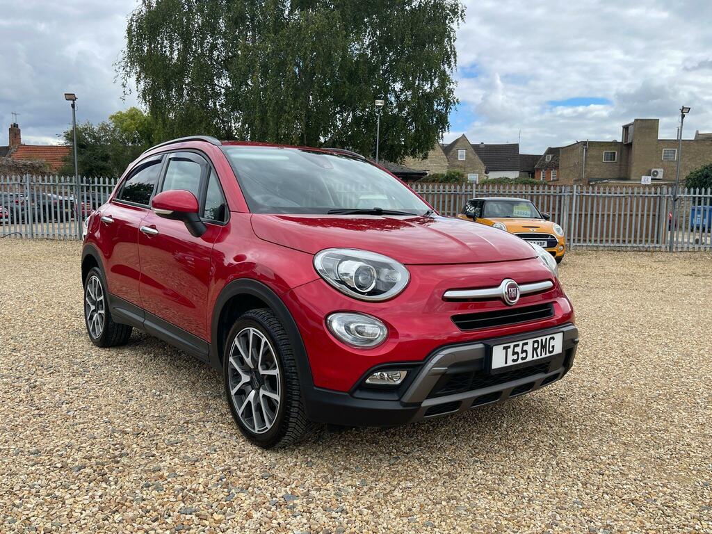 Fiat 500X 1.4 Multiair Cross Plus Euro 6 Ss Red