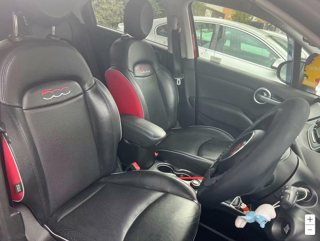 Fiat 500X 1.4 Multiair Cross Plus Euro 6 Ss Red #4