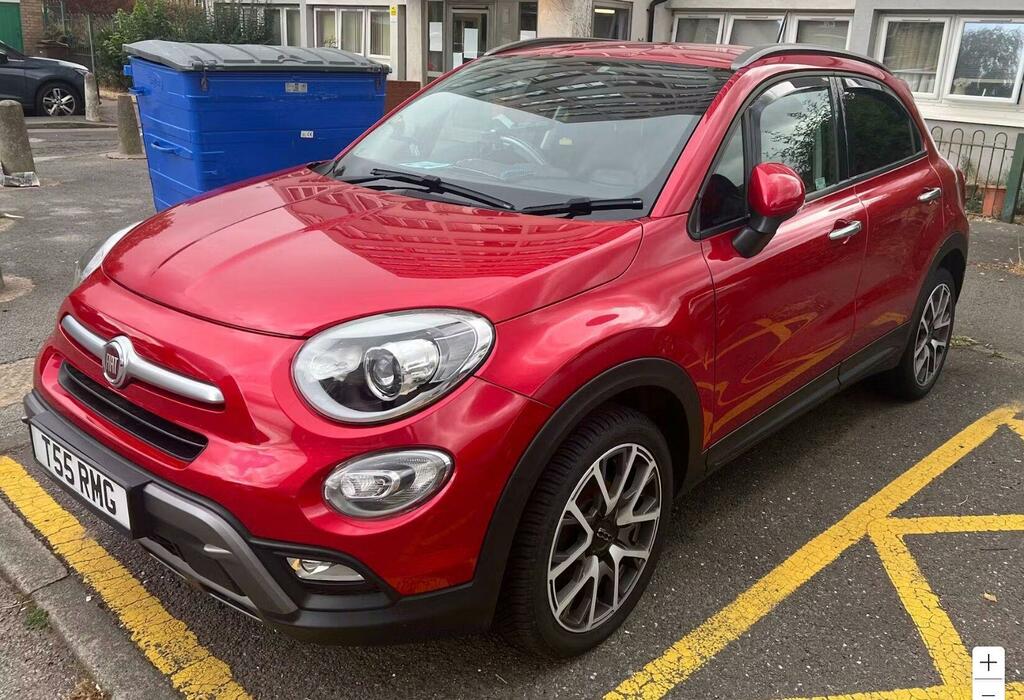 Fiat 500X 1.4 Multiair Cross Plus Euro 6 Ss Red #2