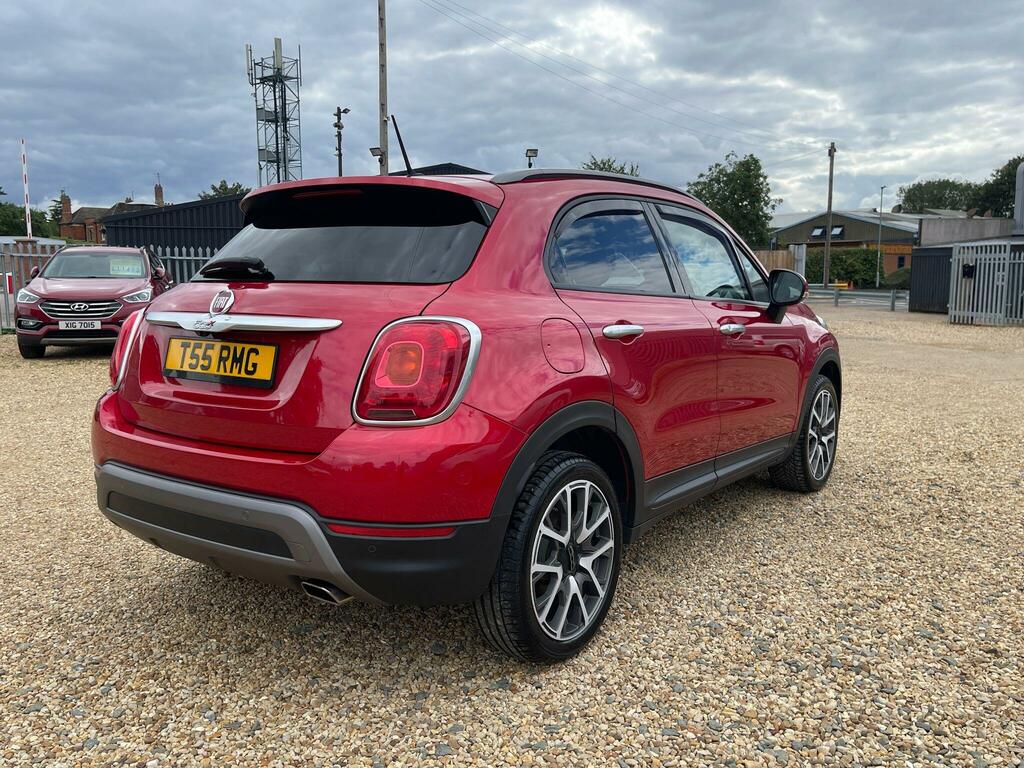Fiat 500X 1.4 Multiair Cross Plus Euro 6 Ss Red #6