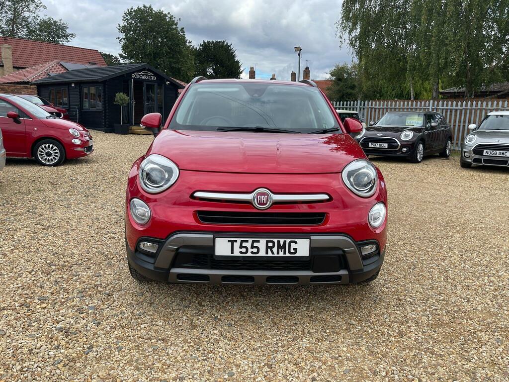 Fiat 500X 1.4 Multiair Cross Plus Euro 6 Ss Red #2