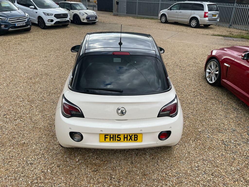 Vauxhall Adam 1.2I Slam Euro 6 Blue #19