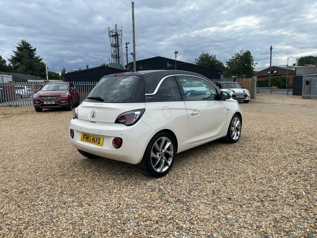 Vauxhall Adam 1.2I Slam Euro 6 White #6