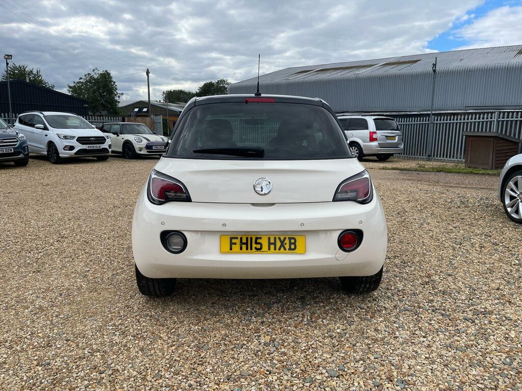 Vauxhall Adam 1.2I Slam Euro 6 White #5