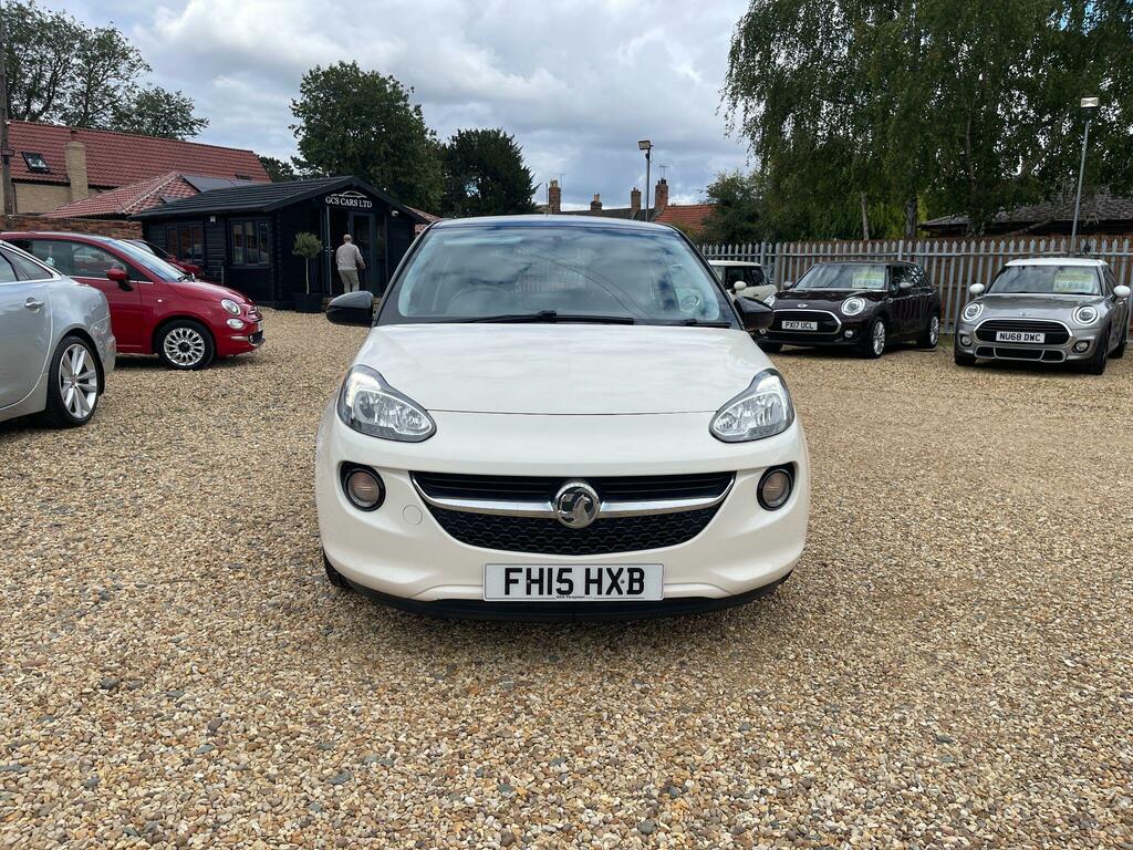 Vauxhall Adam 1.2I Slam Euro 6 White #2