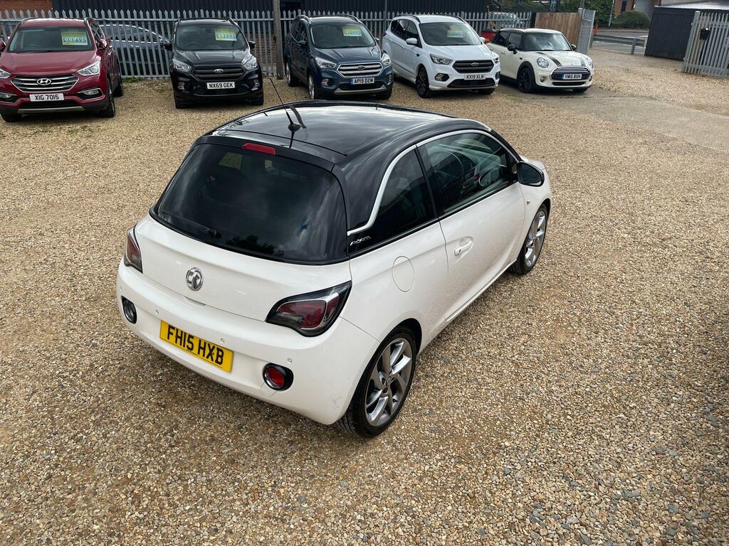 Vauxhall Adam 1.2I Slam Euro 6 Blue #20