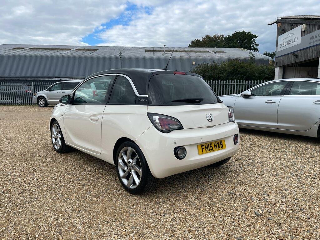 Vauxhall Adam 1.2I Slam Euro 6 White #4