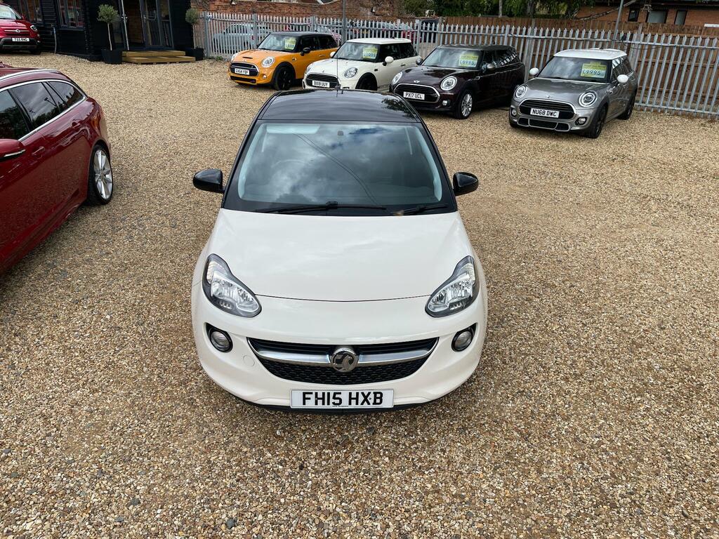 Vauxhall Adam 1.2I Slam Euro 6 Blue #16