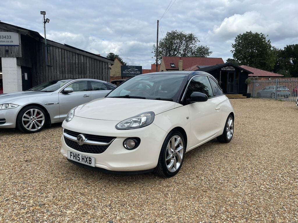Vauxhall Adam 1.2I Slam Euro 6 White #3