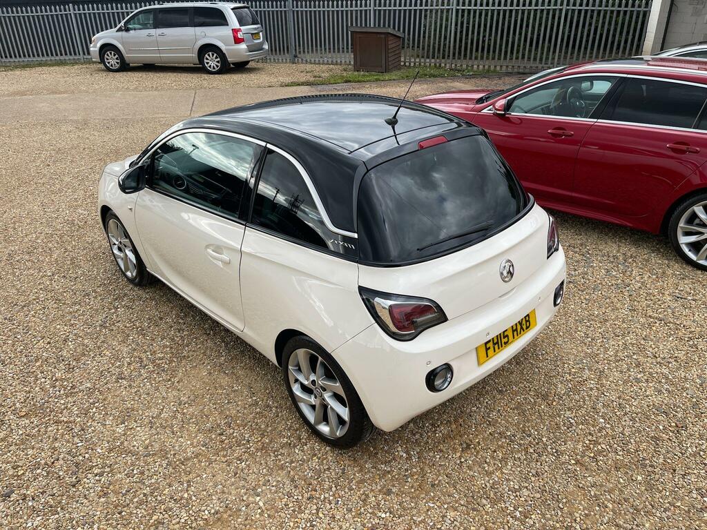 Vauxhall Adam 1.2I Slam Euro 6 Blue #18