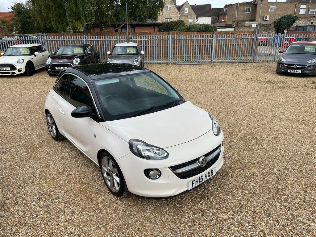 Vauxhall Adam 1.2I Slam Euro 6 Blue #15