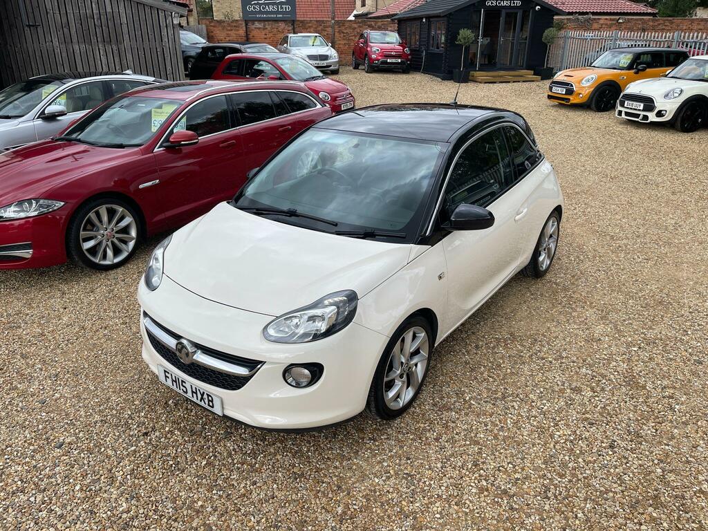 Vauxhall Adam 1.2I Slam Euro 6 Blue #17
