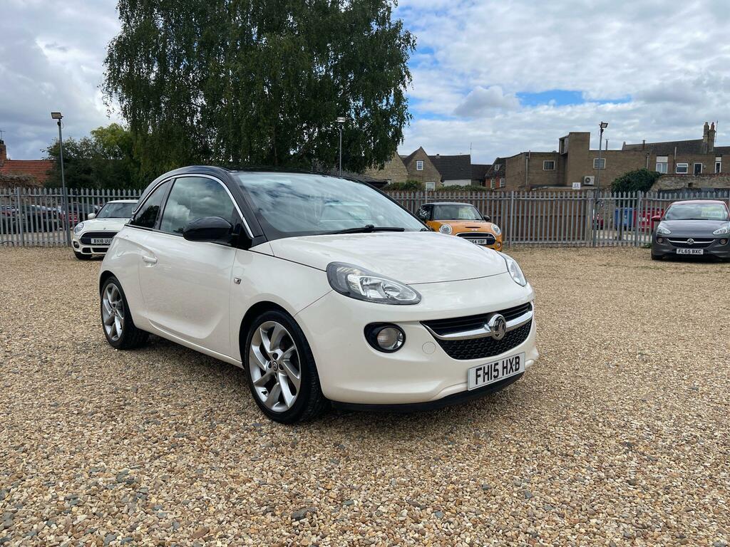 Vauxhall Adam 1.2I Slam Euro 6 White