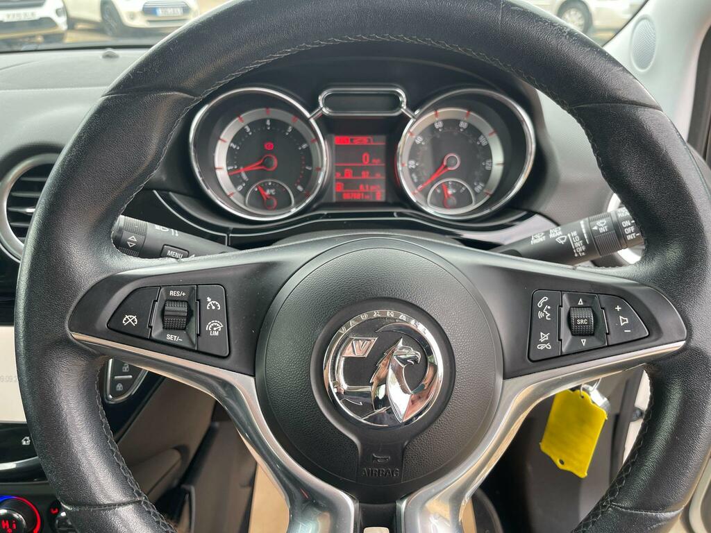 Vauxhall Adam 1.2I Slam Euro 6 Blue #7