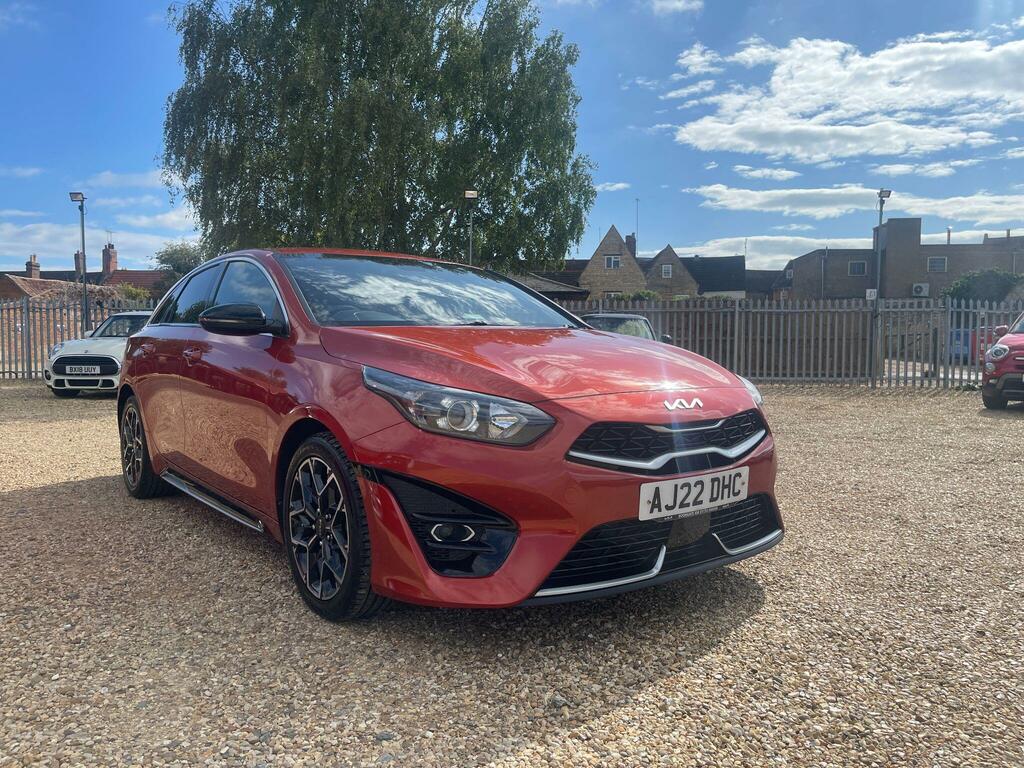 Kia Proceed 1.5 T-gdi Gt-line Shooting Brake Euro 6 Ss Orange