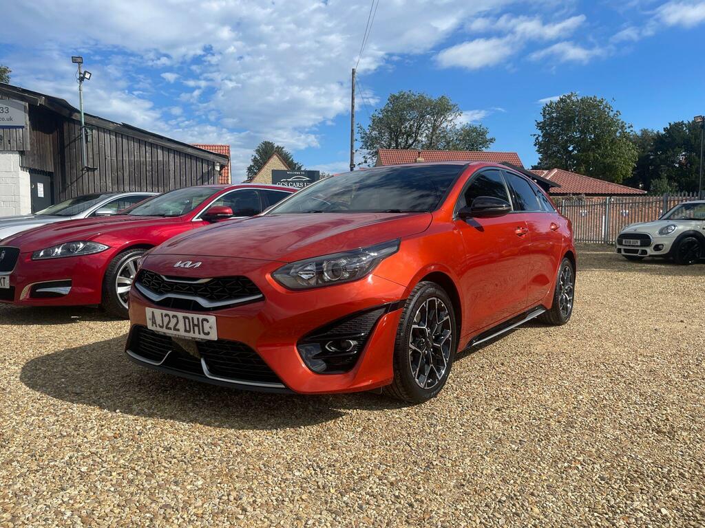 Kia Proceed 1.5 T-gdi Gt-line Shooting Brake Euro 6 Ss Orange #3