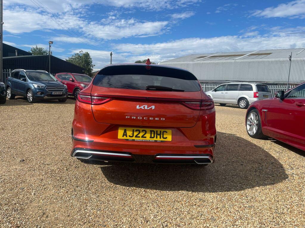 Kia Proceed 1.5 T-gdi Gt-line Shooting Brake Euro 6 Ss Orange #5