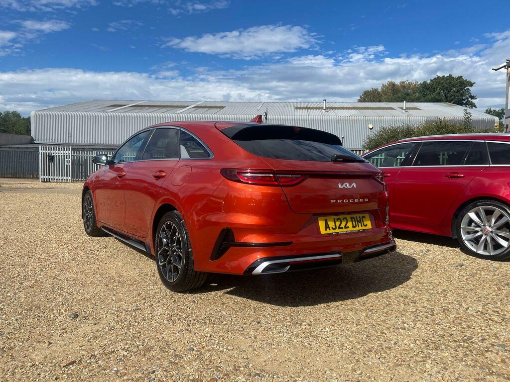 Kia Proceed 1.5 T-gdi Gt-line Shooting Brake Euro 6 Ss Orange #4