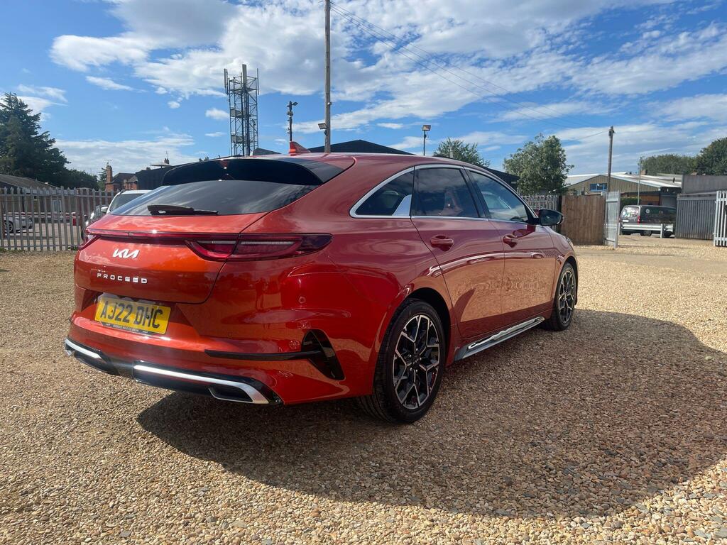 Kia Proceed 1.5 T-gdi Gt-line Shooting Brake Euro 6 Ss Orange #6