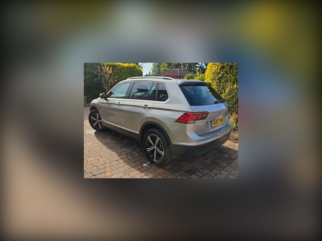 Volkswagen Tiguan 1.4 Tsi Se Navigation Suv Euro 6 Silver