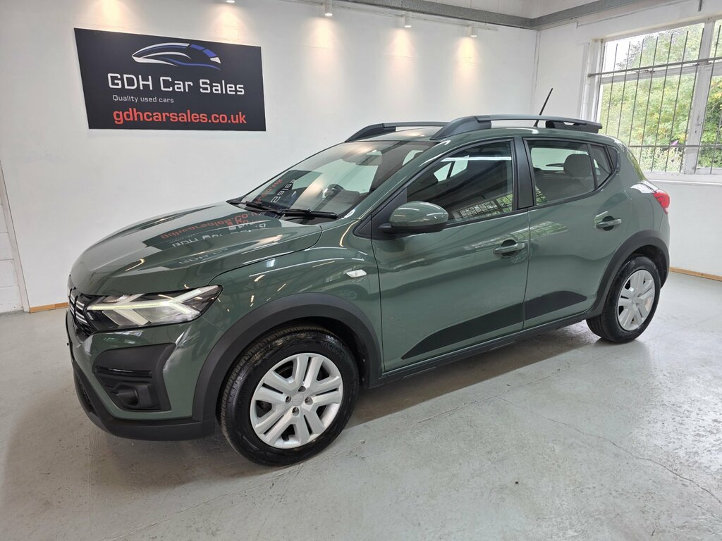 Dacia Sandero Stepway 1.0 Tce Expression Hatchback Eur Green #3