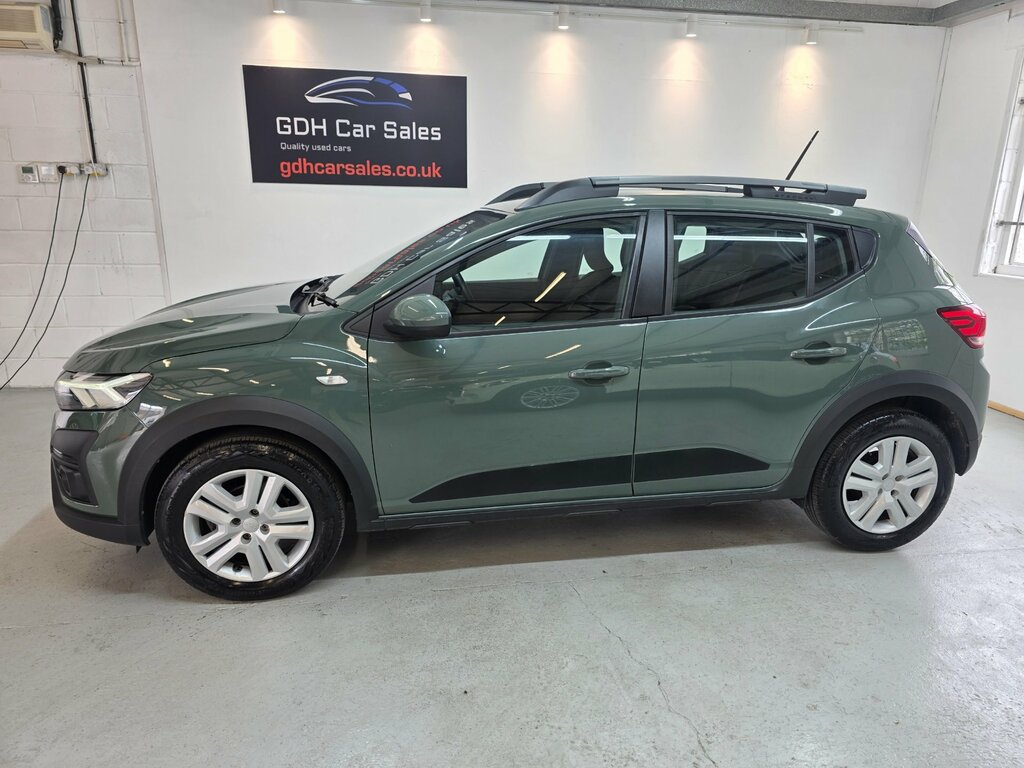 Dacia Sandero Stepway 1.0 Tce Expression Hatchback Eur Green #4