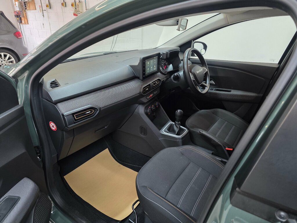 Dacia Sandero Stepway 1.0 Tce Expression Hatchback Eur Green #6