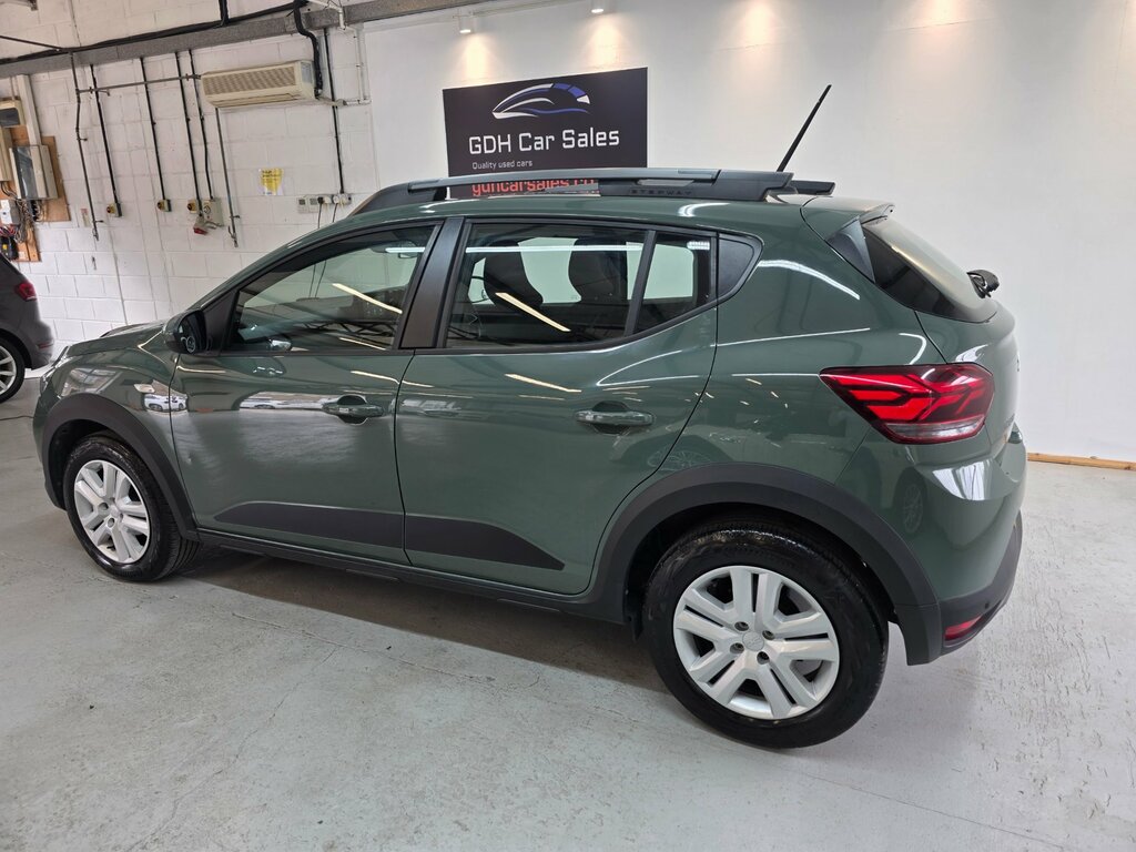 Dacia Sandero Stepway 1.0 Tce Expression Hatchback Eur Green #5