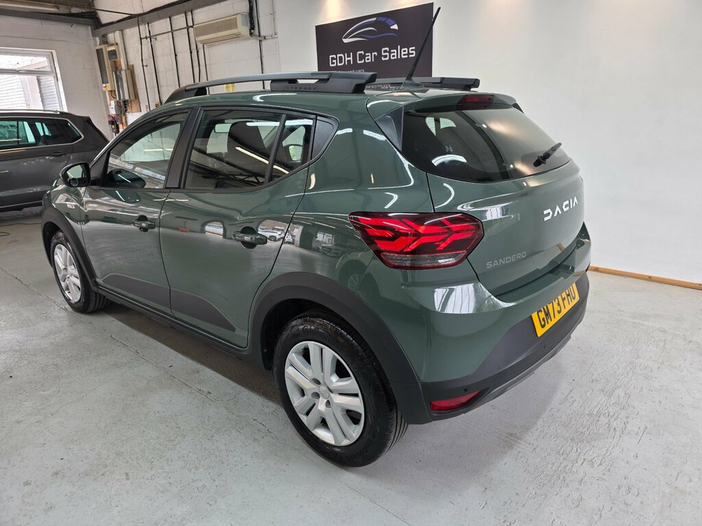 Dacia Sandero Stepway 1.0 Tce Expression Hatchback Eur Green #6