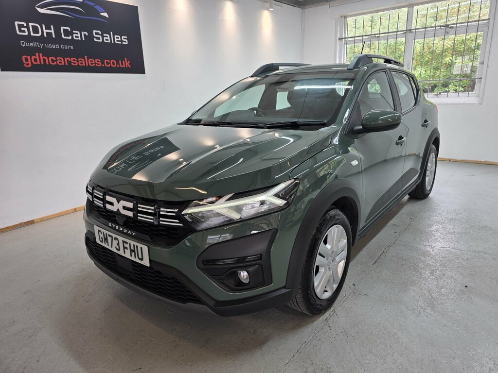 Dacia Sandero Stepway 1.0 Tce Expression Hatchback Eur Green #2