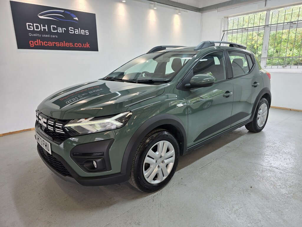 Dacia Sandero Stepway 1.0 Tce Expression Hatchback Eur Green
