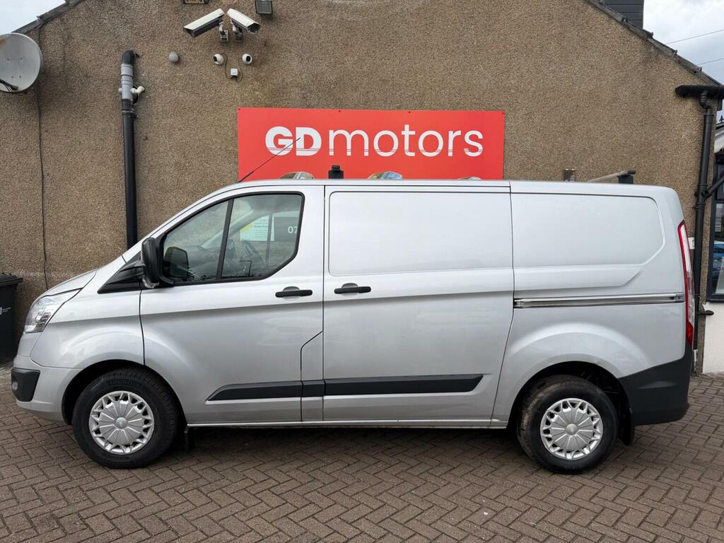 Ford Transit Custom Panel Van 2.2 Tdci 290 Trend L1 H1 201515 YT15VVC Silver #4