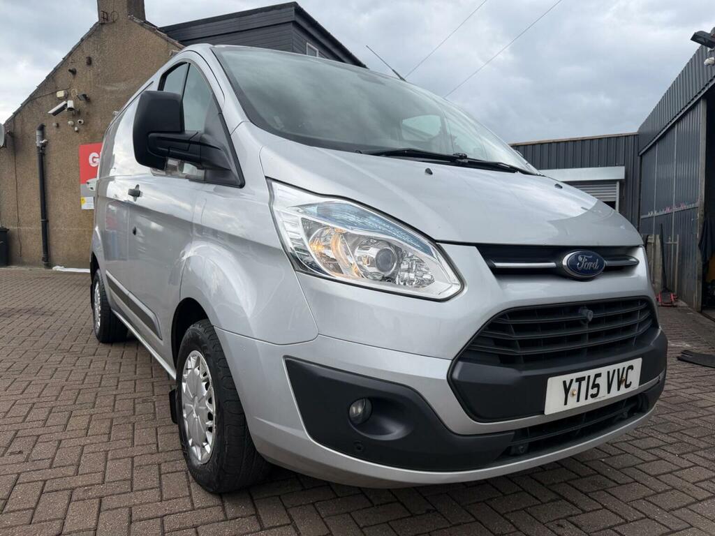 Ford Transit Custom Panel Van 2.2 Tdci 290 Trend L1 H1 201515 YT15VVC Silver #2