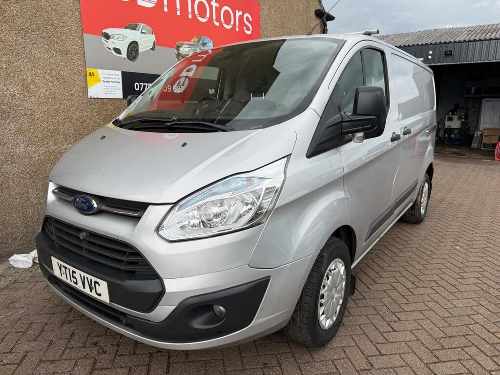 Ford Transit Custom Panel Van 2.2 Tdci 290 Trend L1 H1 201515 Silver