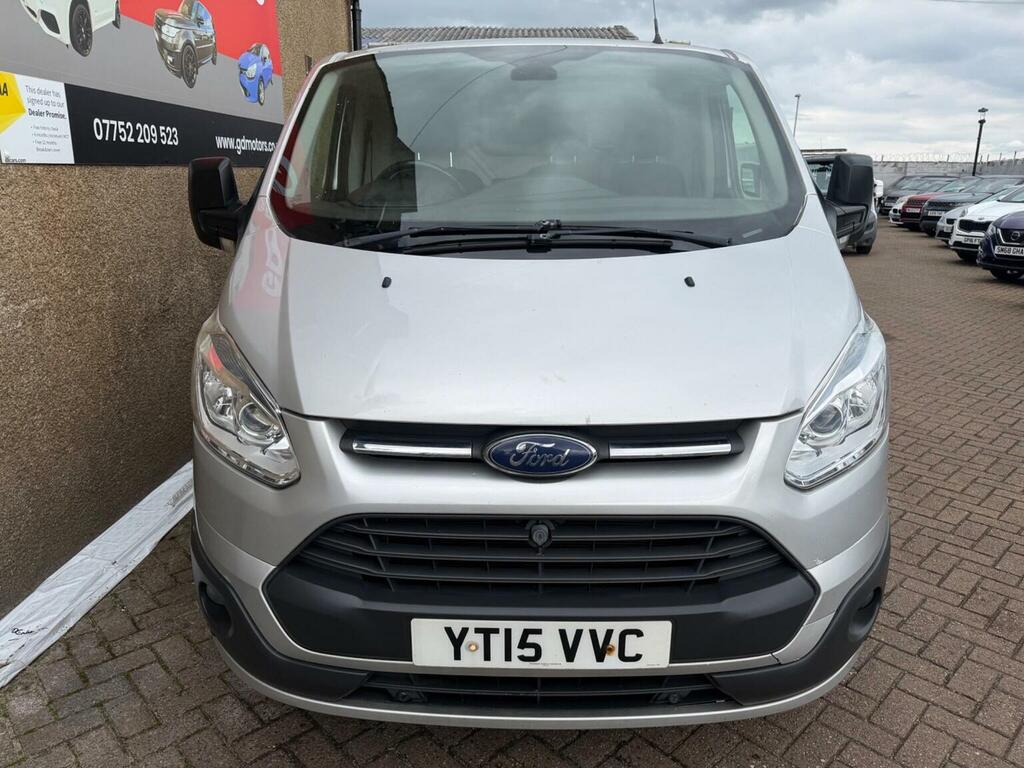 Ford Transit Custom Panel Van 2.2 Tdci 290 Trend L1 H1 201515 YT15VVC Silver #3