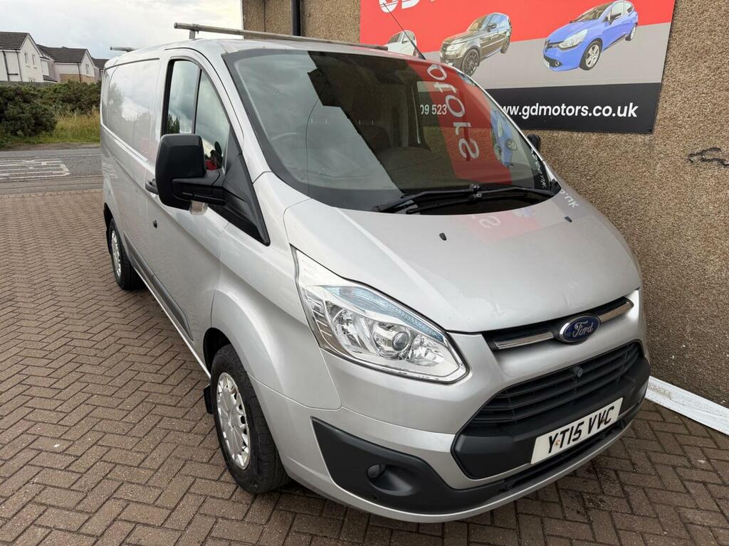 Ford Transit Custom Panel Van 2.2 Tdci 290 Trend L1 H1 201515 YT15VVC Silver #5