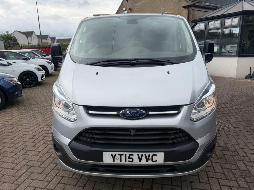 Ford Transit Custom Panel Van 2.2 Tdci 290 Trend L1 H1 201515 YT15VVC Silver #6