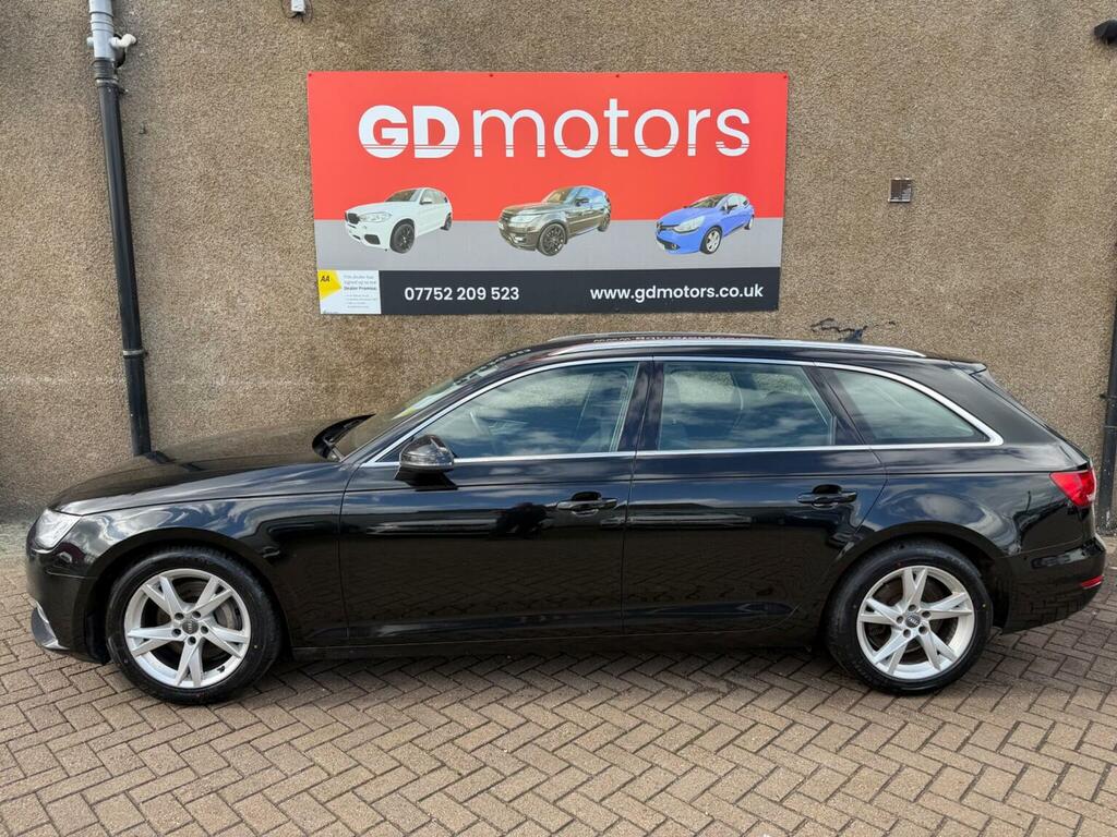Audi A4 Avant 2.0 Tdi Ultra Sport Euro 6 Ss Black #6