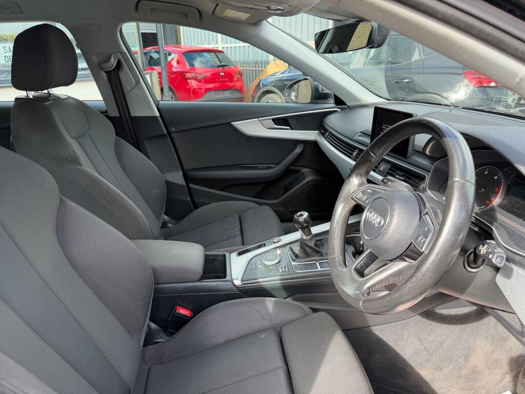 Audi A4 Avant Estate Silver #21