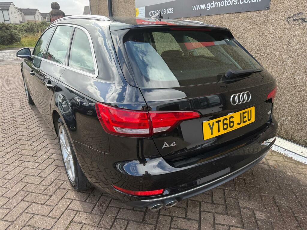 Audi A4 Avant 2.0 Tdi Ultra Sport Euro 6 Ss Black #4