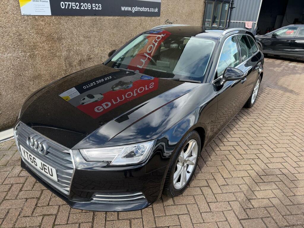 Audi A4 Avant 2.0 Tdi Ultra Sport Euro 6 Ss Black #2