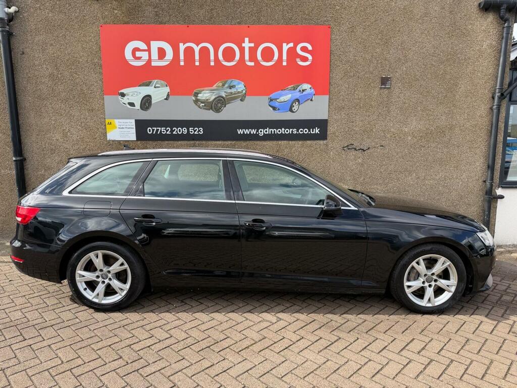 Audi A4 Avant Estate Silver #12