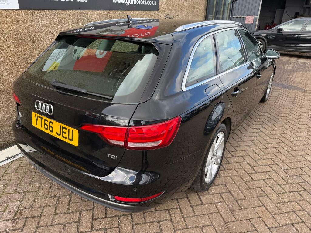 Audi A4 Avant Estate Silver #11
