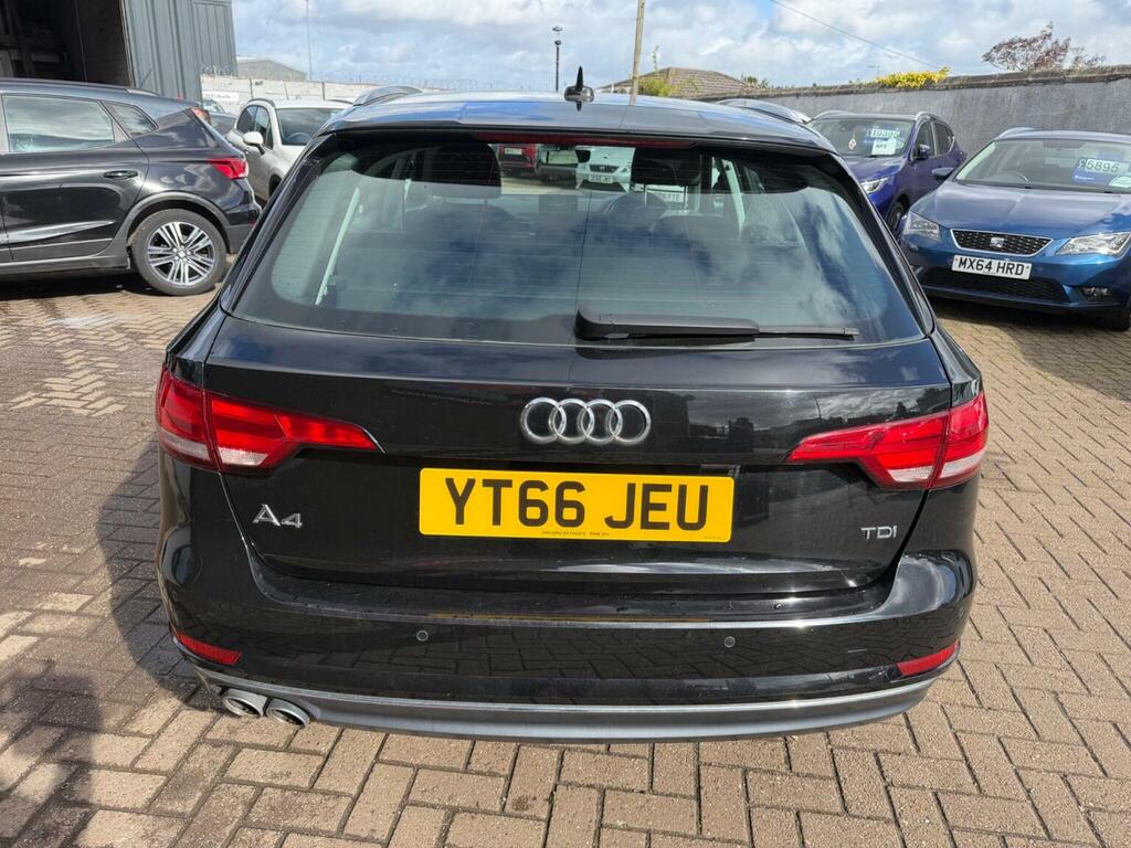 Audi A4 Avant Estate Silver #9