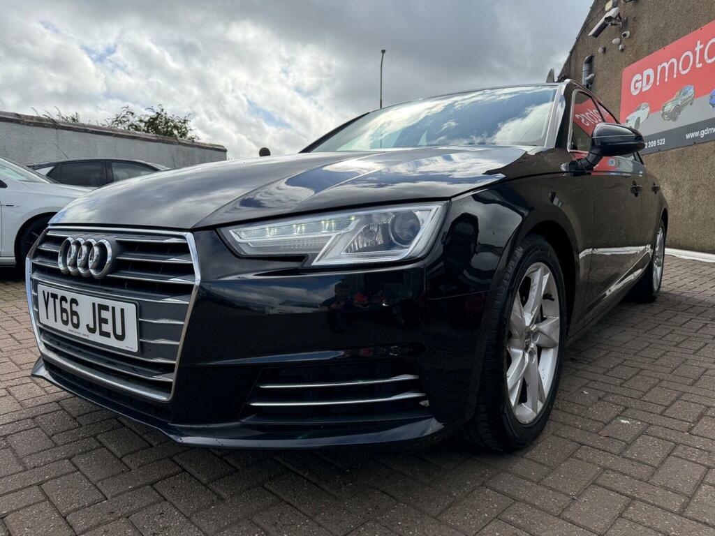 Audi A4 Avant Estate Silver #7