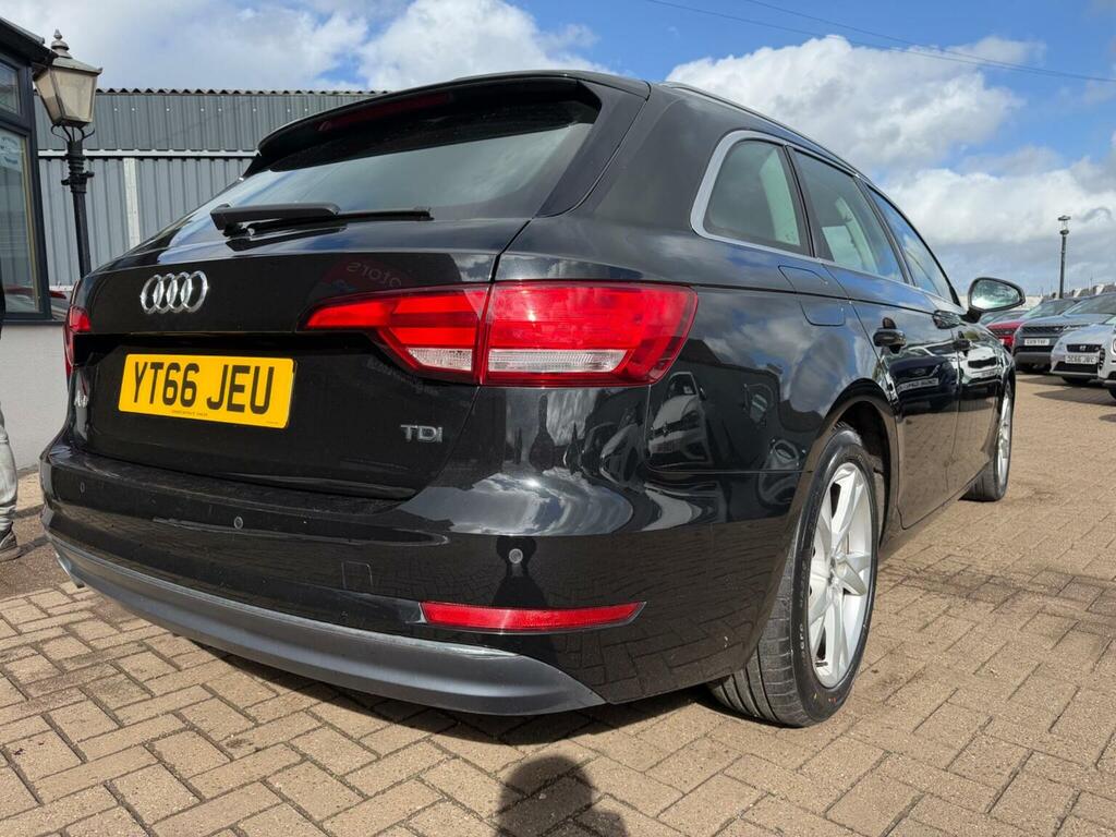 Audi A4 Avant Estate Silver #10