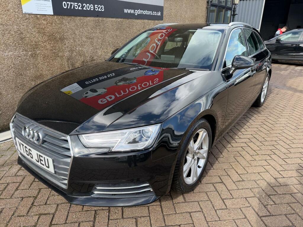 Audi A4 Avant 2.0 Tdi Ultra Sport Euro 6 Ss Black